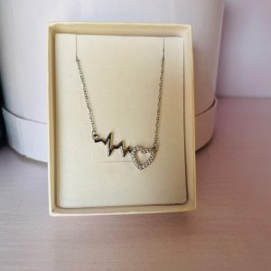 Heartbeat Necklace