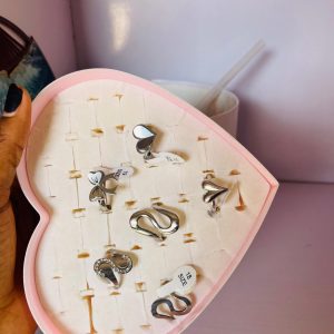 Silver Knuckle rings