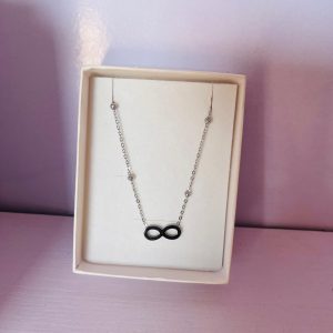 Simple Silver Necklace