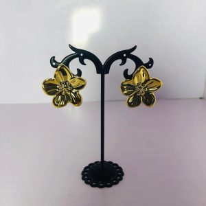 Gold statement Earings