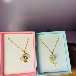 Gold Necklaces