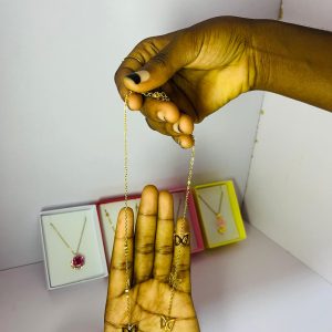 Butterfly Fashion Necklace