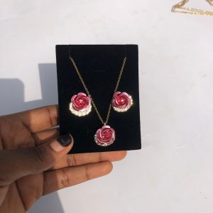 Necklace (with matching earrings)